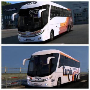 Pack COT & TURIL | Skins G7 1200 🇺🇾 ETS2 | Simulación Terrestre